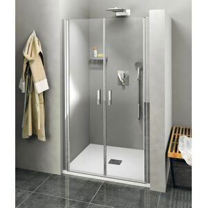POLYSAN ZOOM LINE sprchové dveře dvojkřídlé 900, čiré sklo ZL1790