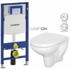 GEBERIT Duofix WC CERSANIT ARTECO CLENON + SEDÁTKO 111.300.00.5 AT1