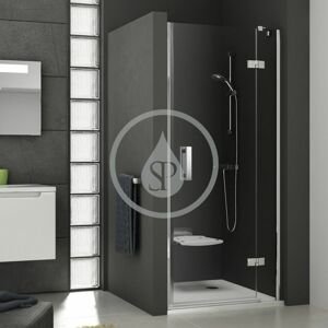 RAVAK SmartLine Sprchové dveře dvoudílné SMSD2-100 B-R, 999-1016 mm, pravé, chrom/čiré sklo 0SPABA00Z1