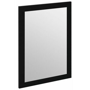 SAPHO TREOS zrcadlo v rámu 750x500x28mm, černá mat TS750-3535