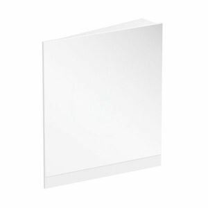 RAVAK 10° Zrcadlo rohové 650x750 mm, levé, bílá X000001076