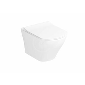 RAVAK Classic Závěsné WC, RimOff, bílá X01671