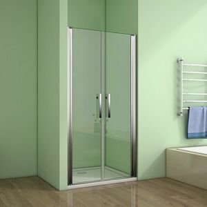 H K Sprchové dveře MELODY D2 70 dvoukřídlé 66-70 x 195 cm, čiré sklo SE- MELODYD270