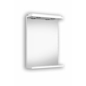 HOPA Zrcadlo LU-45, 55 Rozměr A 45 cm, Rozměr B 13 cm, Rozměr C 60 cm OLNLU45