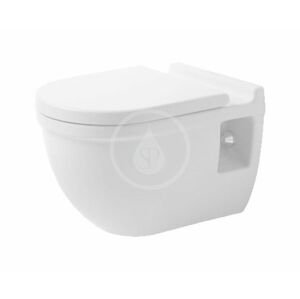 DURAVIT Starck 3 Závěsné WC, s HygieneGlaze, alpská bílá 2215092000