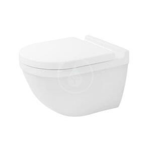 DURAVIT Starck 3 Závěsné WC, Rimless, HygieneGlaze, bílá 2527092000