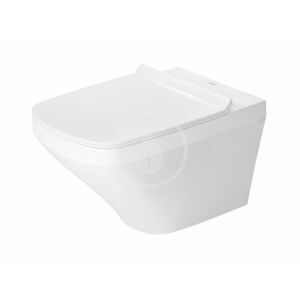 DURAVIT DuraStyle Závěsné WC, sedátko SoftClose, Rimless, alpská bílá 45510900A1