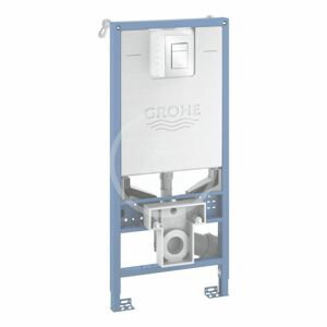 GROHE Rapid SLX Modul pro závěsné WC s nádržkou a tlačítkem, chrom 39603000