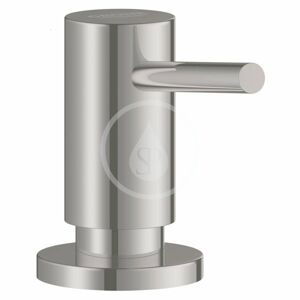 GROHE Cosmopolitan Dávkovač saponátu, 500 ml, Hard Graphite 40535A00