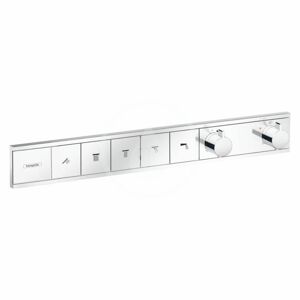 HANSGROHE RainSelect Baterie pod omítku pro 5 spotřebičů, chrom 15384000