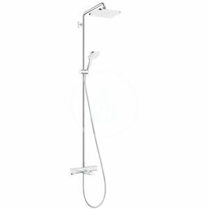 HANSGROHE Croma Vanový set Showerpipe s termostatem, 1 proud, chrom 27687000