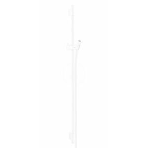 HANSGROHE Unica'S Sprchová tyč 900 mm se sprchovou hadicí, matná bílá 28631700