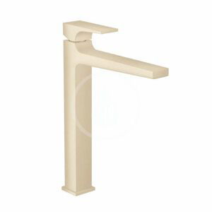 HANSGROHE Metropol Umyvadlová baterie s výpustí Push-Open, kartáčovaný bronz 32512140