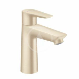 HANSGROHE Talis E Umyvadlová baterie s výpustí, kartáčovaný bronz 71710140