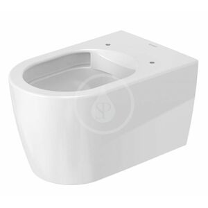 DURAVIT ME by Starck Závěsné WC, Rimless, s HygieneGlaze, alpská bílá 2529092000