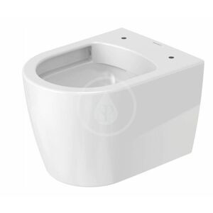 DURAVIT ME by Starck Závěsné WC, Rimless, s WonderGliss, alpská bílá 25300900001