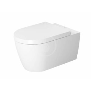 DURAVIT ME by Starck Závěsné WC, sedátko SoftClose, Rimless, alpská bílá 45290900A1