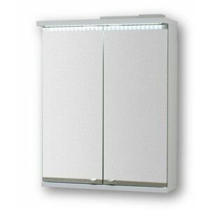 HOPA Vrchní zrcadlová skříňka NICE s LED osvětlením Rozměr A 50 cm, Rozměr B 15 cm, Rozměr C 64 cm OLNNIC50