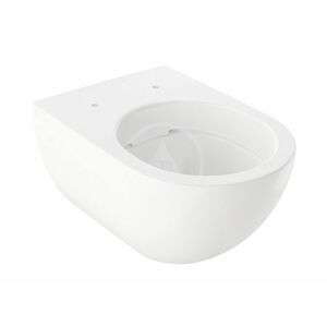 GEBERIT Acanto Závěsné WC, Rimfree, s KeraTect, bílá 500.600.01.8