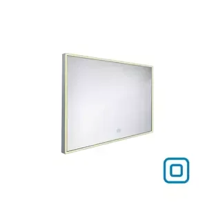 Nimco zrcadlo LED senzor 1000 x 700 Model 13000 hliníkový rám ZP 13004V ZP 13004V