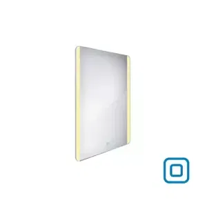 Nimco zrcadlo LED senzor 500 x 700 Model 17000 hliníkový rám ZP 17001V ZP 17001V