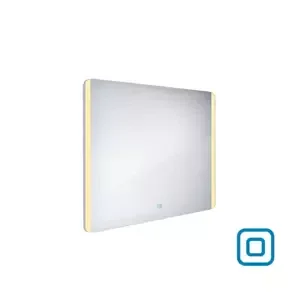Nimco zrcadlo LED senzor 900 x 700 Model 17000 hliníkový rám ZP 17019V ZP 17019V