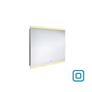 Nimco zrcadlo LED senzor 900 x 700 Model 12000 hliníkový rám ZP 12019V ZP 12019V