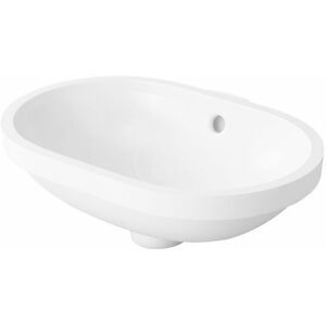 DURAVIT Bathroom_Foster Umyvadlo zápustné 430x280 mm, alpská bílá 0336430000