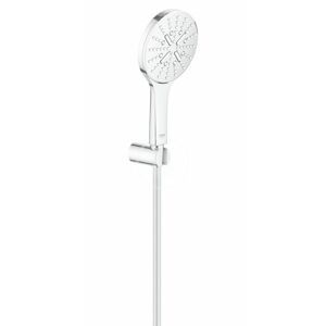 GROHE Rainshower SmartActive Sada sprchové hlavice 130 9,5 l/min, 3 proudy, držáku a hadice, chrom 26581000