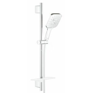 GROHE Rainshower SmartActive Cube Sada sprchové hlavice 130 9,5 l/min, 3 proudy, tyče 600 mm a hadice, chrom 26584000