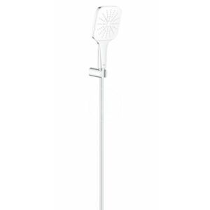 GROHE Rainshower SmartActive Cube Sada sprchové hlavice 130 9,5 l/min, 3 proudy, držáku a hadice, měsíční bílá 26589LS0