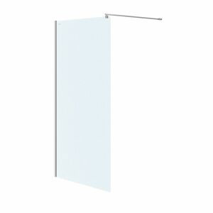 CERSANIT Sprchová zástěna WALK-IN MILLE CHROM 120x200, čiré sklo S161-002