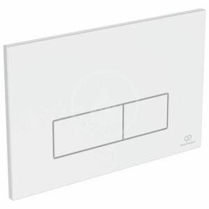 IDEAL STANDARD Oleas Ovládací tlačítko splachování Oleas M2, SmartFlush, chrom mat R0122JG