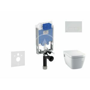 IDEAL STANDARD ProSys Set předstěnové instalace, sprchovací toalety a sedátka TECEone, tlačítka Oleas M2, Rimless, SoftClose, chrom mat ProSys80M SP128