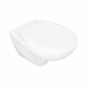 JIKA Dino Závěsné WC se sedátkem SoftClose, Rimless, Dual Flush, bílá H8603770000001