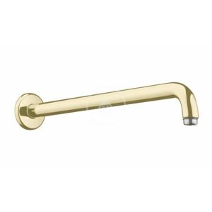 HANSGROHE Aktiva Sprchové rameno 389 mm, leštěný vzhled zlata 27413990