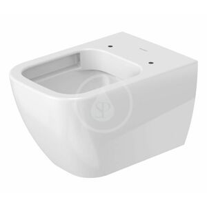 DURAVIT Happy D.2 Závěsné WC, Rimless, HygieneGlaze, bílá 2222092000