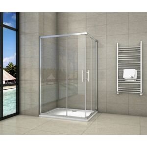 H K Produkty značky Hezká koupelna Sprchový kout obdélníkový, SIMPLE 100x76 cm L/P varianta, rohový vstup SE-SIMPLE10076