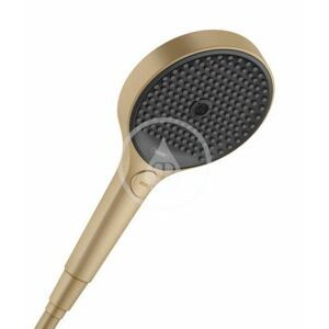 HANSGROHE Rainfinity Sprchová hlavice 130, 3 proudy, EcoSmart, kartáčovaný bronz 26865140