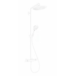 HANSGROHE Croma Select S Sprchový set Showerpipe 280 s termostatem, matná bílá 26890700