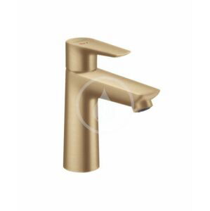 HANSGROHE Talis E Umyvadlová baterie, CoolStart, kartáčovaný bronz 71714140