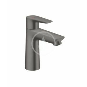 HANSGROHE Talis E Umyvadlová baterie, CoolStart, kartáčovaný černý chrom 71714340