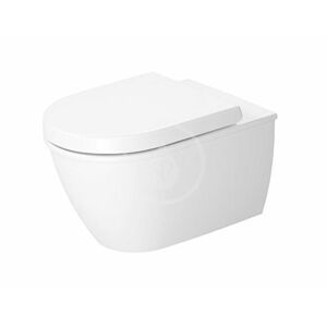 DURAVIT Darling New Závěsné WC, Rimless, WonderGliss, bílá 25570900001