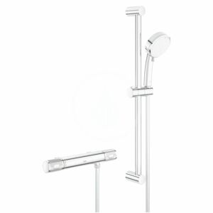 GROHE Grohtherm 1000 Performance Sprchový set s termostatem na zeď, 2 proudy, chrom 34785000