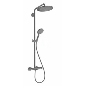 HANSGROHE Croma Select S Sprchový set Showerpipe 280 s termostatem, matná černá 26890670