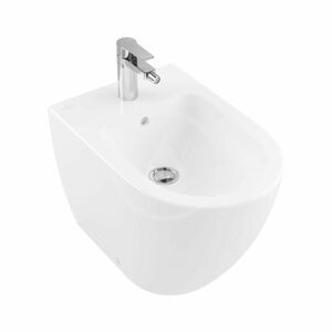 VILLEROY & BOCH Subway 2.0 Stojící bidet 560x375 mm, CeramicPlus, alpská bílá 540100R1