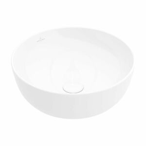 VILLEROY & BOCH Artis Umyvadlo na desku, průměr 430 mm, alpská bílá 41794301