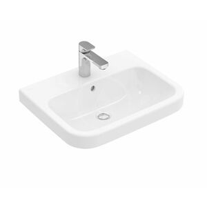 VILLEROY & BOCH Architectura Umyvadlo 550x470 mm, s přepadem, otvor pro baterii, alpská bílá 41885501