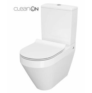 CERSANIT WC KOMBI CREA CLEANON 011/020 OVAL, NÁDRŽKA 011 3/5, SEDÁTKO DUR SLIM WO LW ONE  K114-023-S-SET