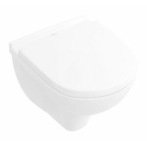VILLEROY & BOCH O.novo Závěsné WC Compact, DirectFlush, alpská bílá 5688R001
